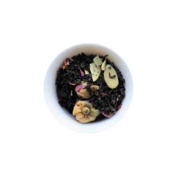 Rose Marzipan Black Tea
