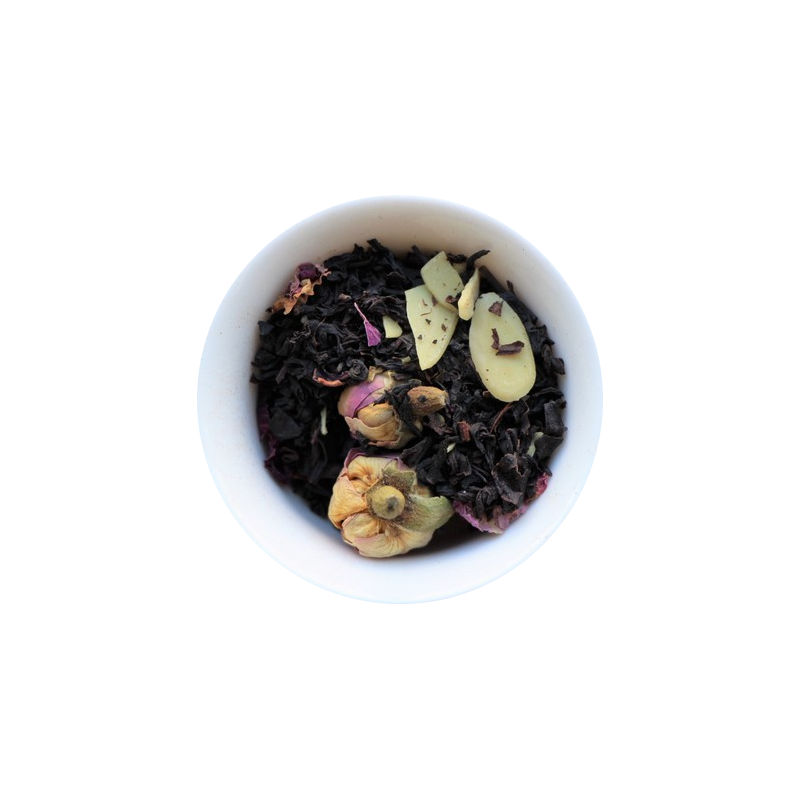 Rose Marzipan Black Tea