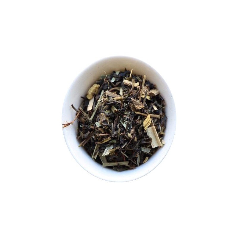 Organic Lemon Ginger Green