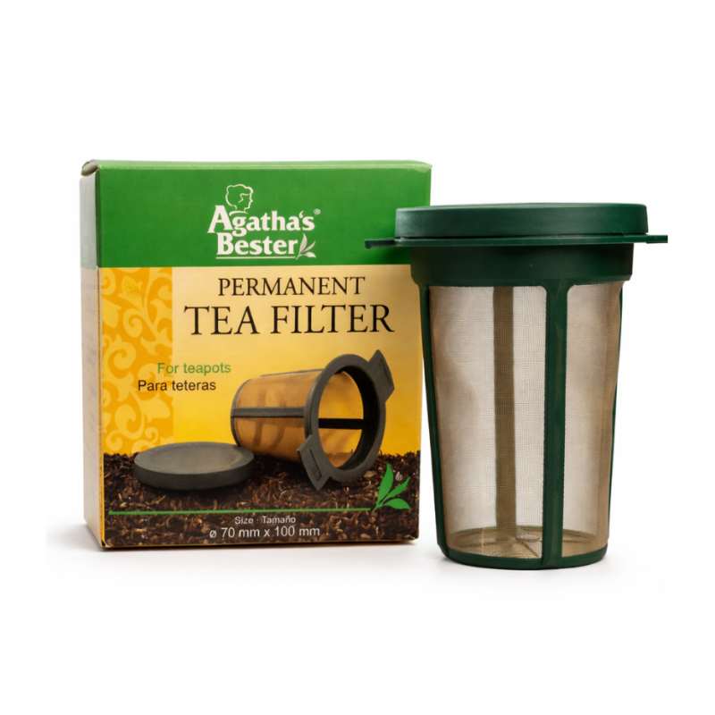Permanent Tea Filter - Large | Granville Island Tea Co